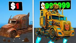$1 to $1,000,000 TRANSFORMER in GTA 5