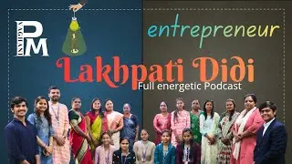 🎙️ Entrepreneur Lakhapati Didi | Gujarati Podcast | Inspiration for Youth & ladies