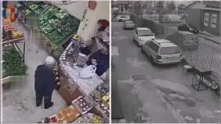 Sparatoria a Fondo Gesù (Crotone), le immagini dalle telecamere dei commercianti