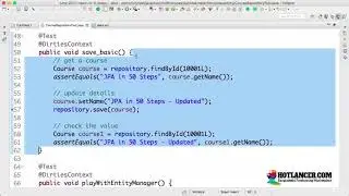 077 FAQ 4   Why do we use @DirtiesContext in an Unit Test