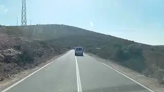 الطريق الى اربعاء الساحل🏜️ بين تزنيت ومير اللفت 🇲🇦🌵🏜️🐐