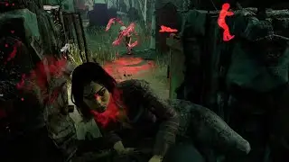 Безумные погони в DBD, чтобы наблюдать, как вы едите свою еду [Dead By Daylight]