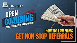 REFERRAL ENGINE Mastery for LAW FIRMS: How to GET, TRACK & REPORT Referrals in LAWMATICS