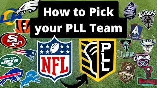 Touchdowns to Bar Downs: How to pick your Premier Lacrosse team based on NFL Teams