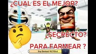 (RECOMENDACION) DE SECRECTOS PARA SUBIR DE NIVEL EN BRAINROT EVOLUCION