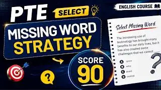 Изучите стратегию &mdash; выберите пропущенное слово | Alfa-PTE-IELTS