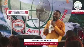 JE UNAJUA NI KWA NAMNA GANI SHETANI ANAWEZA KUANGAMIZA MIASHA YAKO? | REV. DR. ROBERT ISRAEL