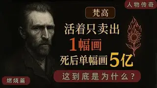【萬字精讀】《向日葵》為何值數億？真正改寫梵高命運的人，不在畫裡（#梵高 #人物傳記 #藝術史 #vangogh #畫家 #藝術家 #向日葵 #星空 #人物故事 #深度解析 #傳奇故事 #勵志 ）