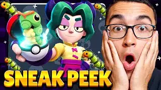 SNEAK PEEK | NUEVO BRAWLER que INVOCA CATERPIES + NUEVAS SKINS de HALLOWEEN