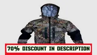 #ELUANSHI Hunting Jacket Wading clothing Waterproof Breathable Clothes Wader