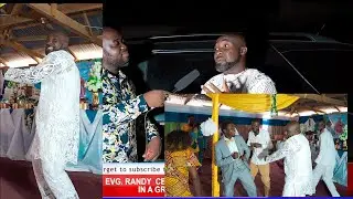 Evg Randy  Advice Pastors Not Be Greedy With Their Money , Open Arms Pays
