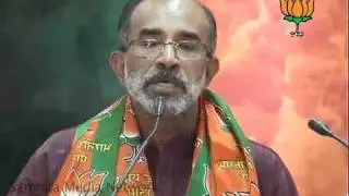 BJP Press on Independent MLA from Kerala joined BJP by Nitin Gadkari 2nd part