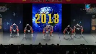 South Coast Freestyle - Disco [2018 Small Senior Pom Finals]