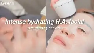 You NEED this for glowing skin - Intense Hydrating H.A. Facial