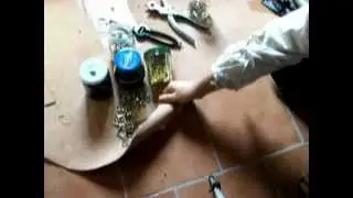 Materiali per la lavorazione del cuoio