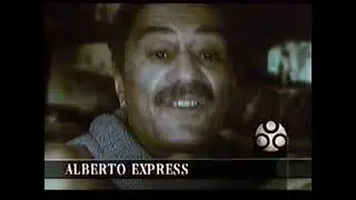 Pub Film Alberto Express Radio-Qu&eacute;bec 1993