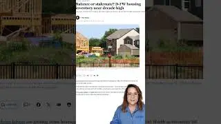 DFW Real Estate Market is Shifting... Are You Prepared? | Cathy Carter | Carter Signature Properties