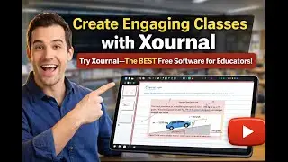 Unlock Your Teaching Potential: Discover Xournal, the Ultimate Free Software!