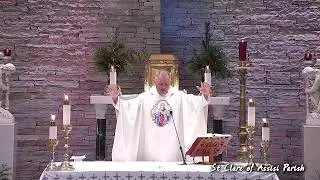 Morning Mass December 12, 2025 | St. Clare of Assisi Parish Coquitlam