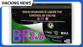 BreachForums возвращается! ФБР должно быть стыдно...