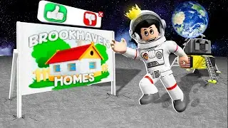 C&Oacute;MO ir a LA LUNA en BROOKHAVEN!