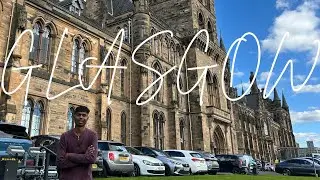 I VISITED UNIVERSITY OF GLASGOW | WALK TO CITY CENTRE | SCOTLAND SERIES- EPISODE 1
