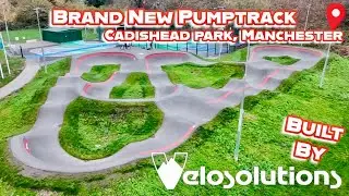 Новый памптрек Velosolutions в Манчестере! В парке Кэдисхед. Впервые на этом месте!