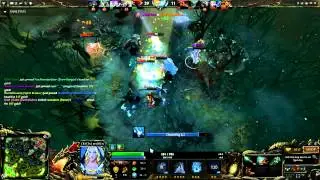 Dota 2 Crystal Maiden Rampage