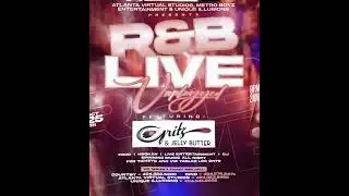Oct 25 - R&B Live Unplugged feat: Gritz & Jelly Butter