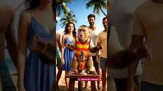 Monkey&rsquo;s Funny Speech to People | Cute & Entertaining Moments 🐒🎤😂&rdquo;