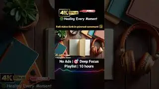 No Ads | 🎯 Deep Focus Playlist | 10 hours | 15.1