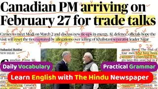 Learn English with The Hindu | The Hindu Newspaper English Learning | English Reading Practice