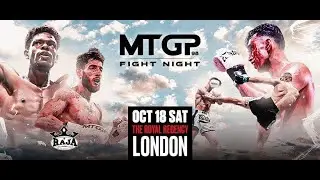 Кент Панг против Терренса Торреса // MTGP x BXGP Fight Night 98 // 18 октября // Лондон