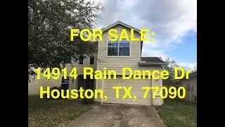 Houston HUD Homes -- HUD King tours 14914 Rain Dance Dr
