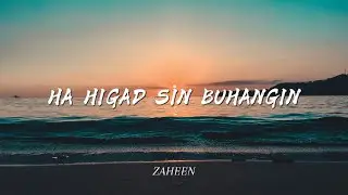 ZAHEEN - HA HIGAD SIN BUHANGIN (COVER)