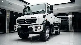 2026 Mercedes Benz Unimog Northpeak – The Ultimate Mountain Power Beast