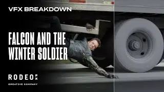 The Falcon & The Winter Soldier - VFX Breakdown by Rodeo FX