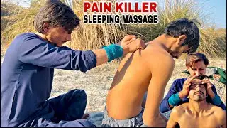 Professional ASMR Head and Back Pain Therapy Massage by Chamkeli Master | Peaceful Mind & Body Reset