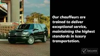 Private Limousine Service in Kansas City KS - Exclusive Transportation KC