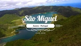 Travel Diary Episode 1: Azores - Sao Miguel (4K / 2018)