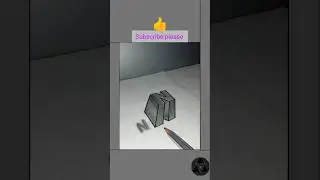 Even My Pencil Said &ndash; Bro That&rsquo;s Real! ✏️😲🎨 | 3d drawing #3ddrawing #art #shorts #illusion #ytshorts