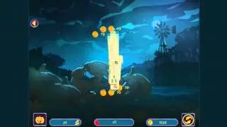 Halloween Night Mahjong (Gameplay)