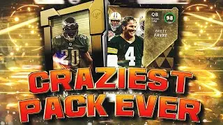 GREATEST PACK EVER! | LTD + TWO FULL ULTIMATE LEGENDS! | CRAZIEST PACK OF ALL TIME MADDEN 21 #Shorts