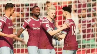 West Ham United 4-4 Gators House | Full Match | Premier League