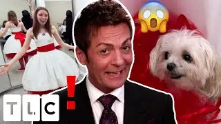 Randy Is Put To the Test! Absurd Dresses & Dogs In Dresses? | Say Yes To The Dress: Randy Knows Best