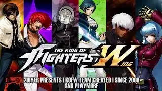 MUGEN KOF WING 2017 Trailer #1