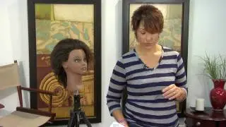 Hair Relaxers & Straightening Techniques : Best Permanent Hair Straightening