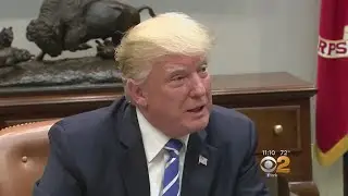 President Trump Defends Decision On DACA