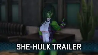 Marvel Heroes 2015 -- She-Hulk Trailer