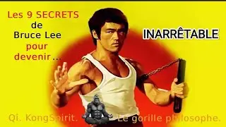 &ldquo;Les 9 Secrets Profonds de la Philosophie de Bruce Lee &ndash; Deviens Mentalement Inarr&ecirc;table&rdquo;